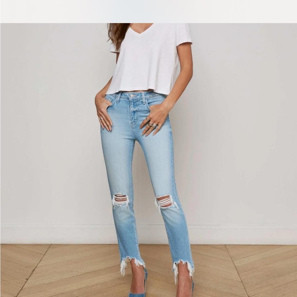 L'AGENCE Highline denim